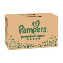 Zdjęcie produktu - Pampers Premium Care 6 Pieluszki dla dzieci 13-18kg, 128 szt.