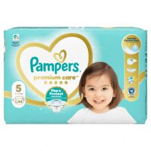 Zdjęcie produktu - Pampers Premium Care Junior 5 Pieluszki (11-16kg) - 44 sztuki 