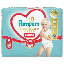 Zdjęcie produktu - Pampers Premium Care Pants Pieluchomajtki 5 Junior 12-17kg, 34 szt.