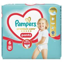 Zdjęcie produktu - Pampers Premium Care Pants Pieluchomajtki 6 15+, 31 szt.