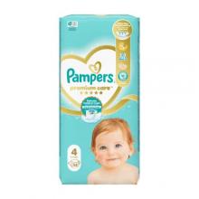 Zdjęcie produktu - Pampers Premium Care Pieluszki rozmiar 4, 52 sztuk