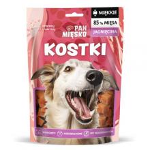 Zdjęcie produktu - Pan Mięsko Przysmak dla psa Kostki Jagnięcina (dorosły), 100 g