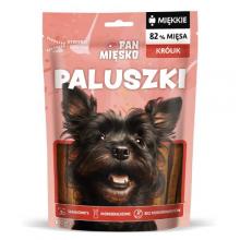 Zdjęcie produktu - Pan Mięsko Przysmak dla psa Paluszki Kr&oacute;lik (dorosły), 100 g