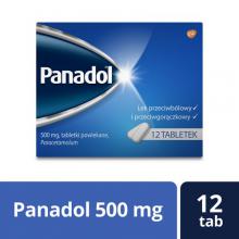 Panadol  - 12 tabletek