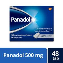 PANADOL - 48 tabletek