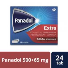 PANADOL EXTRA - 24 tabletki