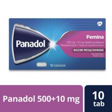 Panadol Femina, 10 tabletek