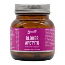 Zdjęcie produktu - Panaseus Bloker apetytu, 50 kaps.