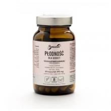 Zdjęcie produktu - Panaseus Płodność dla kobiet, 50 kapsułek