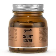 Zdjęcie produktu - Panaseus Szumy uszne, 50 kaps.