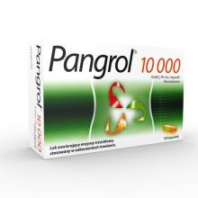 Zdjęcie produktu - Pangrol 10 000, 50 kapsułek dojelitowych