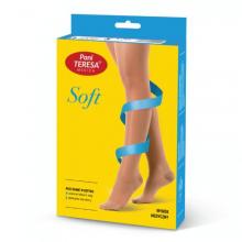 Pani Teresa Soft Podkolan&oacute;wki przeciwżylakowe rozmiar 2 czarny