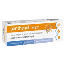 Zdjęcie produktu - Panthenol Krem wspomagający leczenie oparzeń, 30g