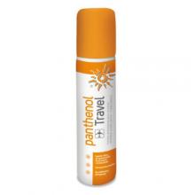 Zdjęcie produktu - Panthenol Travel Pianka regenerująco-łagodząca na oparzenia słoneczne i termiczne, 90 ml