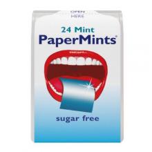Zdjęcie produktu - PaperMints Odświeżające miętowe listki do ust, 24 szt.