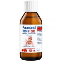 Zdjęcie produktu - Paracetamol Hasco Forte 240 mg/5 ml dla niemowląt i dzieci na b&oacute;l i gorączkę, 150 ml