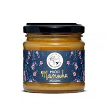 Zdjęcie produktu - Pasieki Rodziny Sadowskich Mi&oacute;d manuka MGO, 250 g