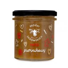 PASIEKI RODZINY SADOWSKICH Mi&oacute;d piernikowy, 430g	