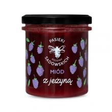 PASIEKI RODZINY SADOWSKICH Mi&oacute;d z jeżyną, 430 g