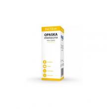 Zdjęcie produktu - Paso Trading Opaska elastyczna tkana 5mx12cm z zapinką, 1szt. USZKODZONE TEKTUROWE OPAKOWANIE 