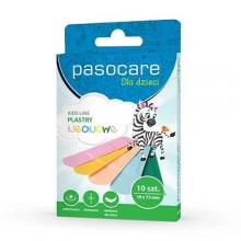 Zdjęcie produktu - Pasocare Kid Line Zestaw plastr&oacute;w neonowych, 10 szt.
