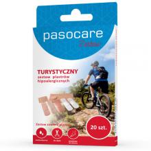 Zdjęcie produktu - PASOCARE Plaster zestaw turystyczny, 20szt.
