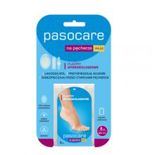 Zdjęcie produktu - PASOCARE Plastry hydrokoloidowe na pęcherze mix, 6szt