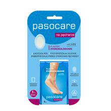 Zdjęcie produktu - PASOCARE Plastry hydrokoloidowe na pęcherze na piętę, 6 sztuk