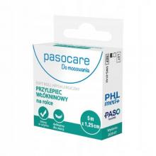 Zdjęcie produktu - PASOCARE Soft Roll Przylepiec wł&oacute;kninowy na rolce 5m x 1,25cm