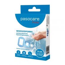 Zdjęcie produktu - PASOCARE Wodoodporny zestaw plastr&oacute;w hipoalergicznych, 14szt.
