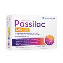 Zdjęcie produktu - Passilac Melior, 20 kaps.