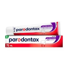 Zdjęcie produktu - Parodontax Ultra Clean Pasta do zęb&oacute;w na krwawiące dziąsła z fluorem, 75 ml