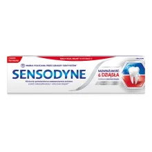 Zdjęcie produktu - Sensodyne Nadwrażliwość & Dziąsła Whitening Wybielająca pasta do nadwrażliwych zębów, 75 ml