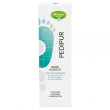 Zdjęcie produktu - Pedipur puder - Lek działający na nadmierną potliwość st&oacute;p, dłoni, pachwin, 60g