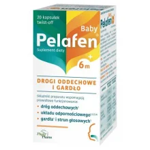 Zdjęcie produktu - Pelafen&reg; Baby 6m+ smak owocowy, 20 kapsułek