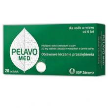 Zdjęcie produktu - PELAVO MED, 20 tabletek USZKODZONE TEKTUROWE OPAKOWA.