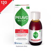 Pelavo Multi 6+ Drogi oddechowe (dawniej przeziębienie i grypa), 120ml