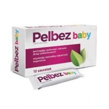 Zdjęcie produktu - PelBez Baby, 12 sasz. KR&Oacute;TKA DATA 31.08.2026r