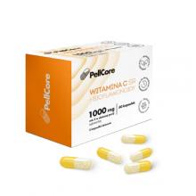 Zdjęcie produktu - PellCore Witamina C SR + Bioflawonoidy, 60 kaps.