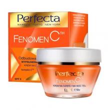 Zdjęcie produktu - PERFECTA Fenomen C 70+ Odbudowa Krem do twarzy na dzień i noc, 50ml USZKODZONE OPAKOWANIE TEKTUROWE