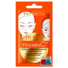 Zdjęcie produktu - PERFECTA Fenomen C Eye Patch Hydrożelowe witaminowe płatki pod oczy, 1 para