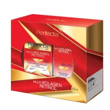 Zdjęcie produktu - Perfecta Multi Kolagen Retinol Zestaw dla kobiet 60+