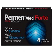 Permen Med Forte 50mg, 4 tabletki powlekane
