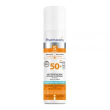 Zdjęcie produktu - Pharmaceris S Sun Antyoksydacyjna mgiełka ochronna SPF 50+ w spray&rsquo;u, 75 ml