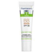 Zdjęcie produktu - Pharmaceris T Acne Matt Tone BB Tonujący krem przeciwtrądzikowy 01 Light SPF 30, 30 ml