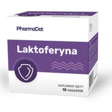 Zdjęcie produktu - Pharma Dot Laktoferyna 100 mg, 15 saszetek