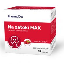 Zdjęcie produktu - Pharma Dot Na zatoki Max, 15 saszetek