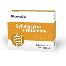 Zdjęcie produktu - Pharma Dot Sylimaryna + Witaminy, 30kaps.