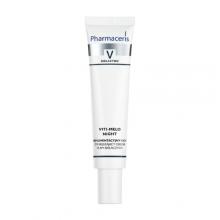 Zdjęcie produktu - Pharmaceris V Viti-Melo Night Krem repigmentacyjny do twarzy i ciała na noc, 40 ml