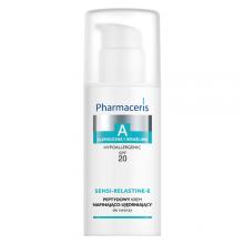 Zdjęcie produktu - PHARMACERIS A SENSI-RELASTINE-E Krem napinająco-ujędrniający SPF 20, 50 ml